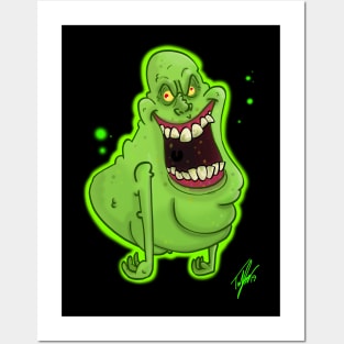 Slimer (Small) Posters and Art